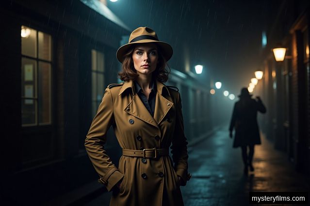 Spotlight on Female Detectives in Mystery Cinema