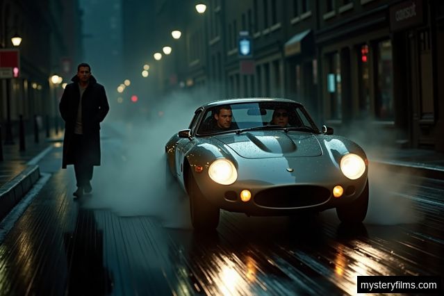 High Stakes and Action: Thrilling Chase Sequences in Mystery Films